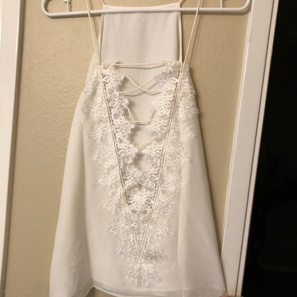 Bridal NWT Silk Cami NYC Top